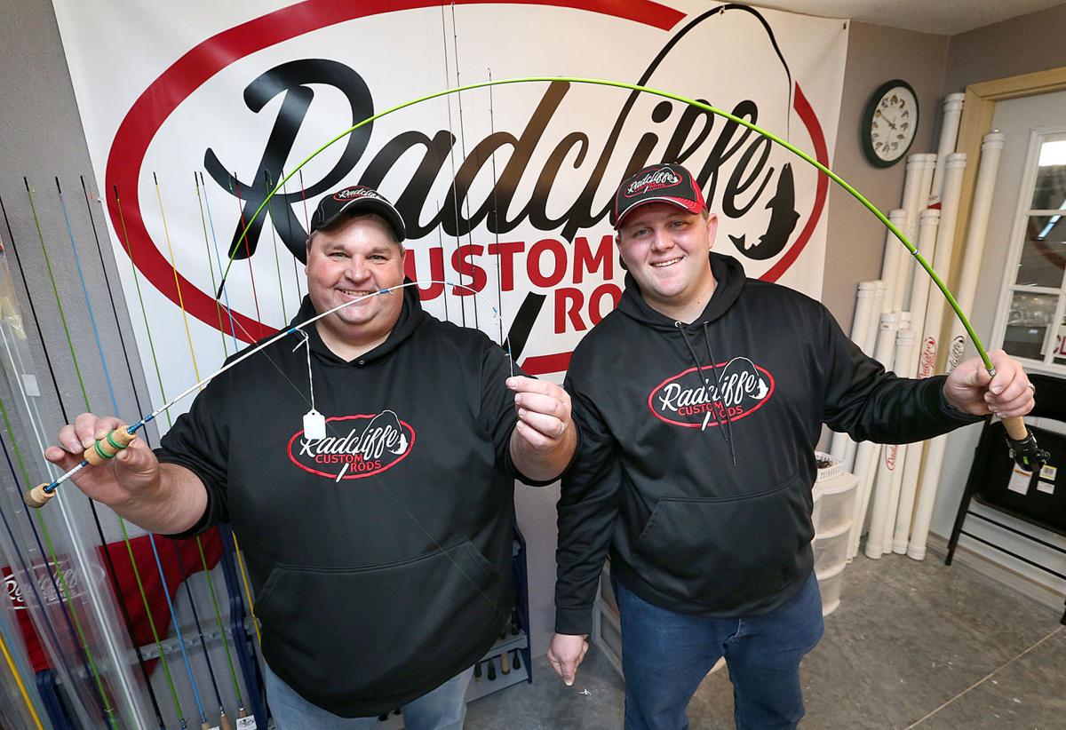 Radcliffe's Custom Rods