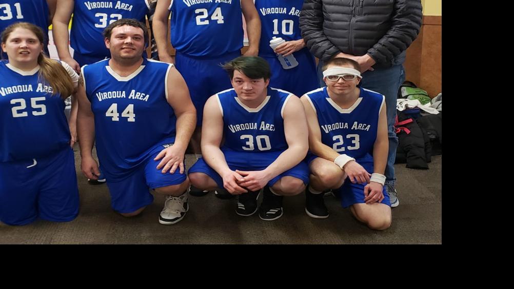 Viroqua Area Special Olympics Basketball Teams End The Season