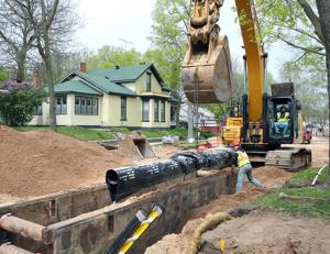 La Crosse's lead fight ends with replacement of lead gooseneck pipes