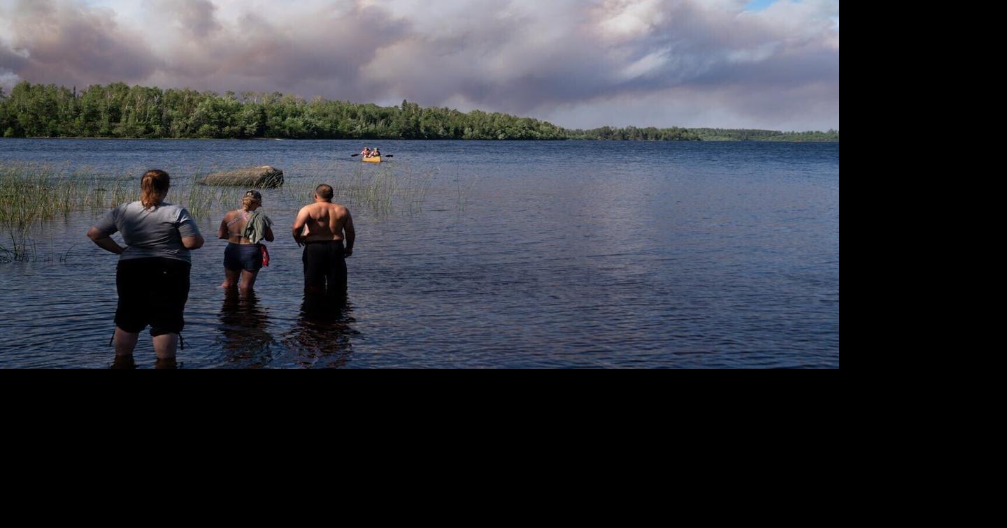 Boundary Waters evacuation plan: 8 rangers, 4 canoes and 1 million acres to paddle