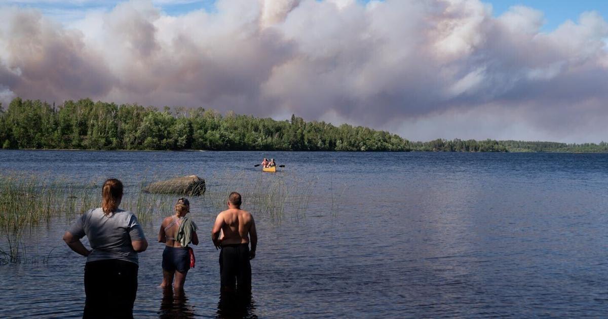 Boundary Waters evacuation plan: 8 rangers, 4 canoes and 1 million acres to paddle