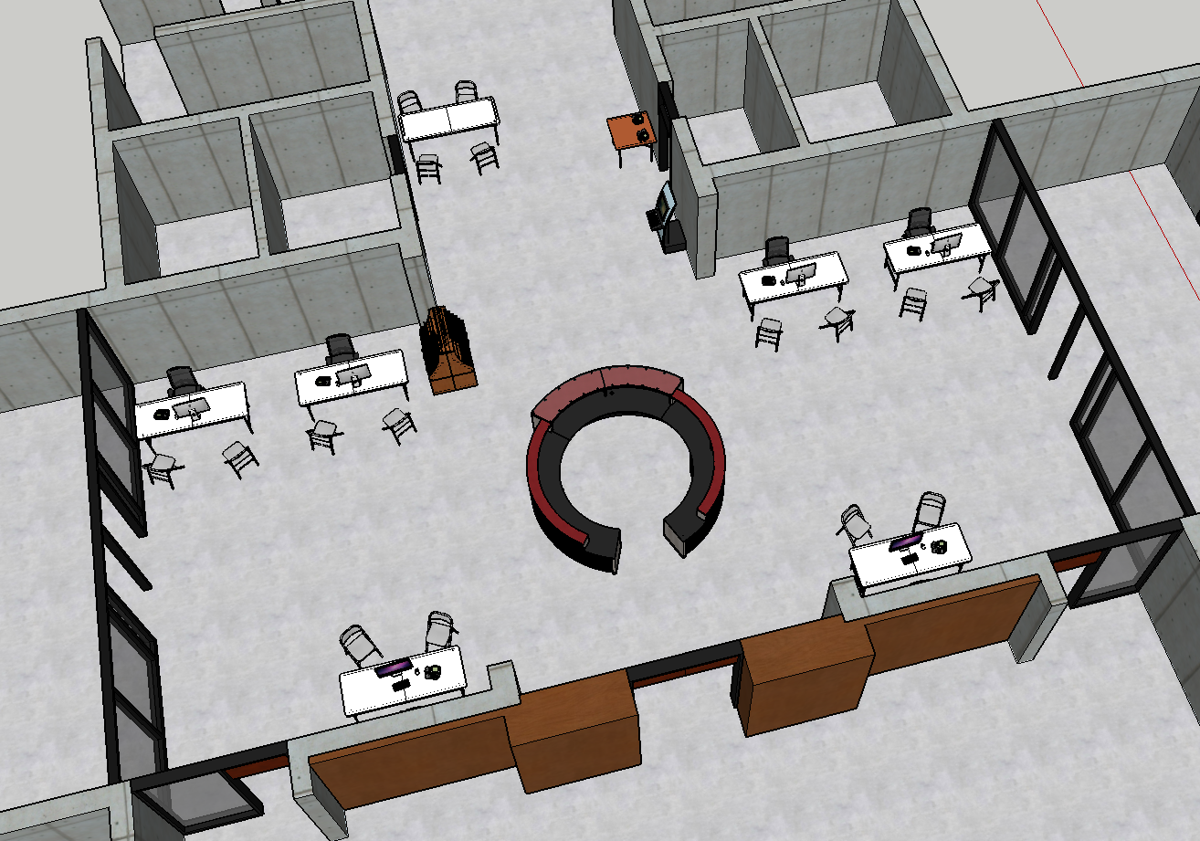 New city hall layout