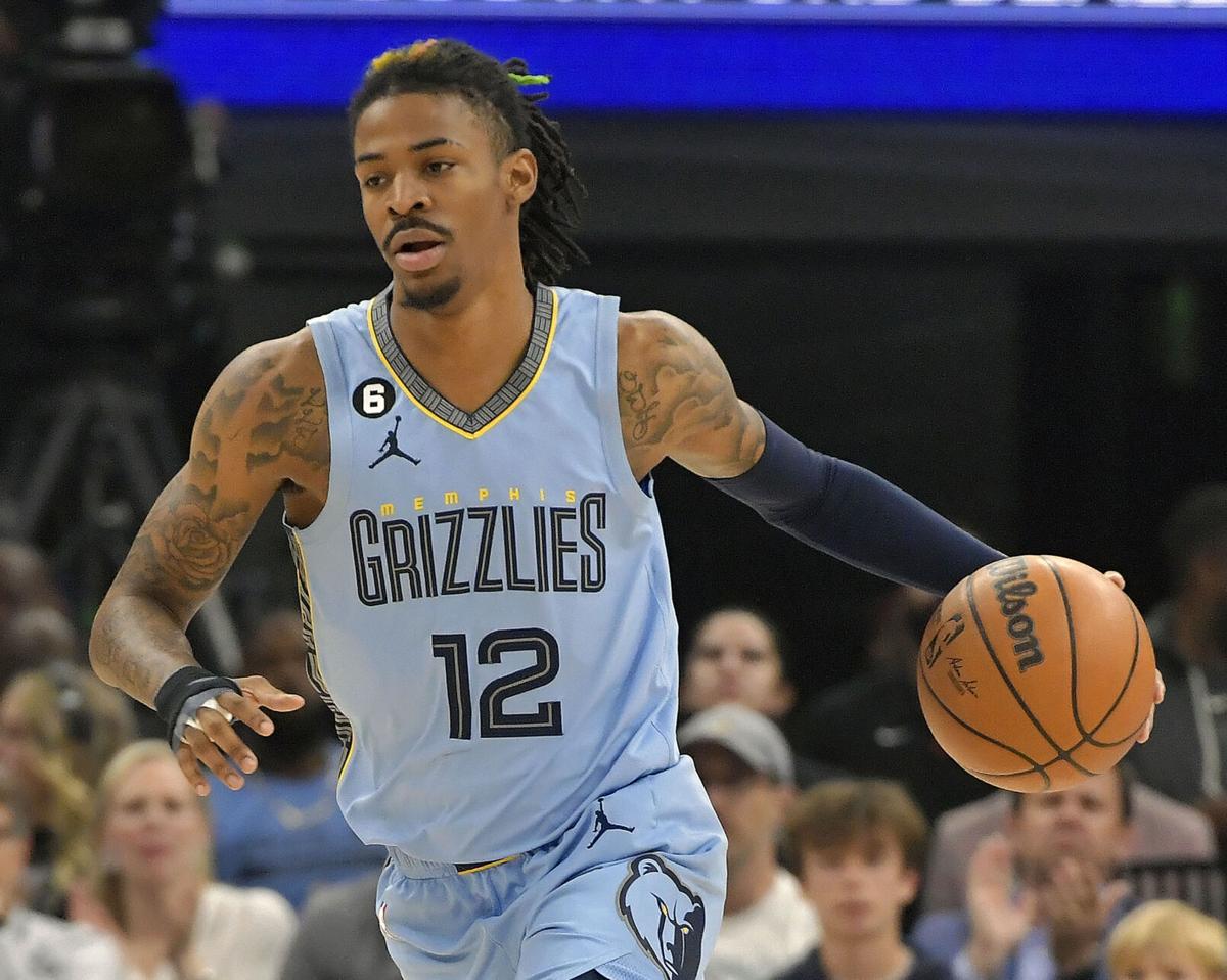 Memphis Grizzlies Ja Morant BLACK – The Sports Portal