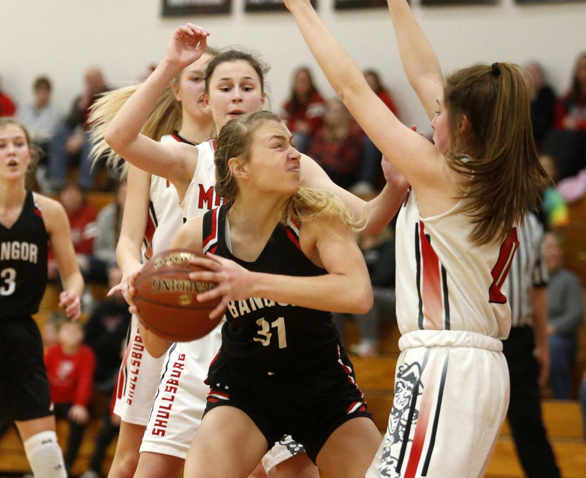 Bangor's Karsen Kershner