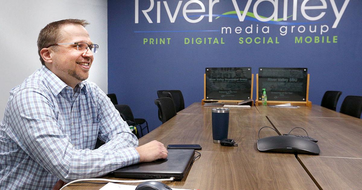 Veteran news leader named River Valley Media Group editor