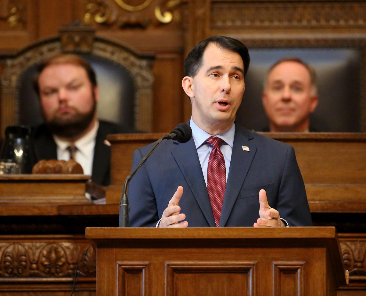 Scott Walker�s budget includes nearly 600 million in tax