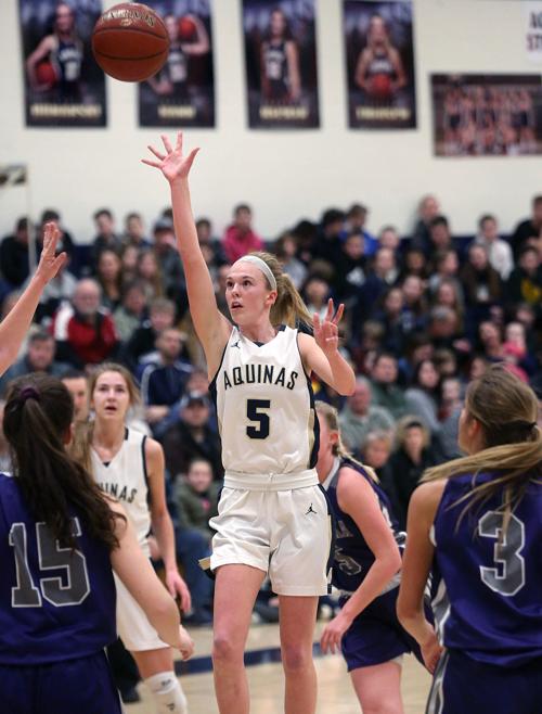 Wiaa State Girls Basketball Taylor Theusch The Spark For La