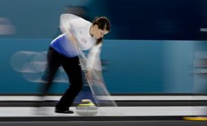 McFarland's Becca and Matt Hamilton end Olympic mixed doubles curling skid but are eliminated from playoff contention