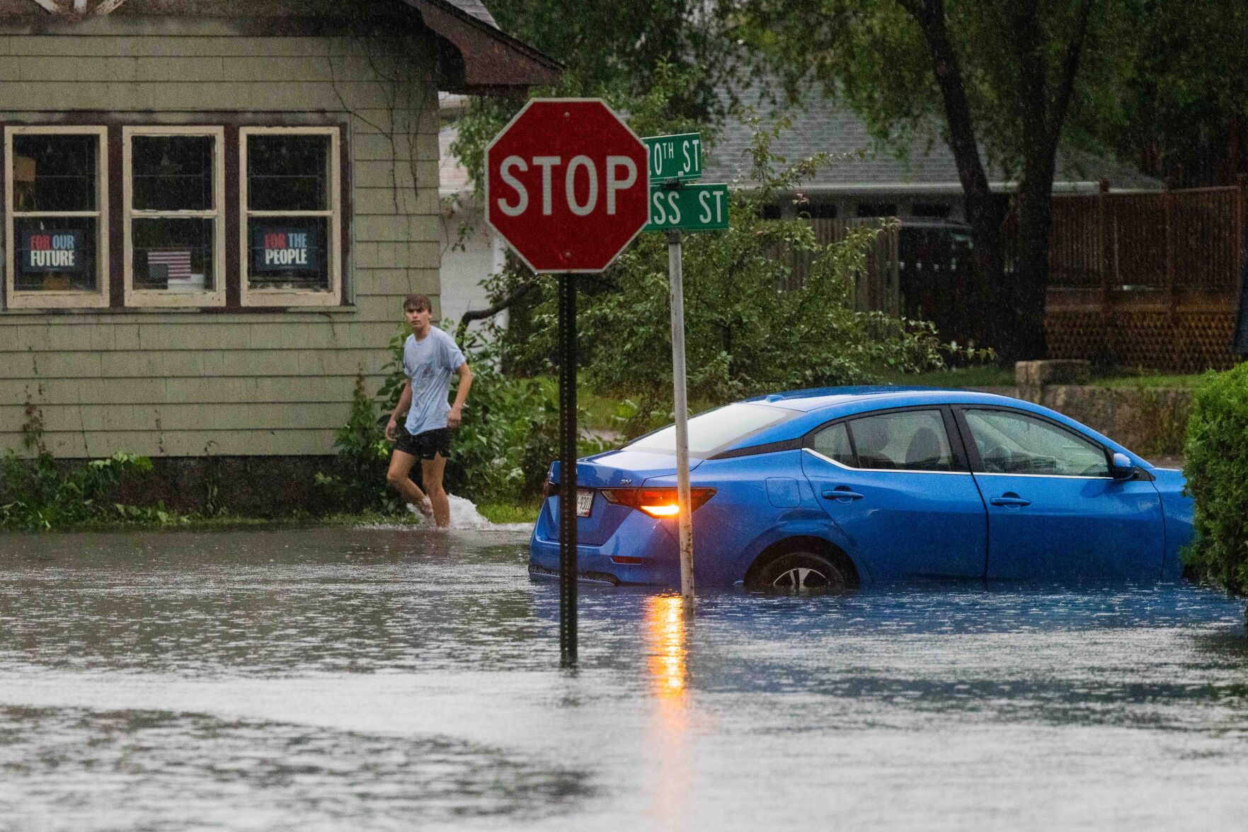 La Crosse sees heavy rain and flooding following heatwave