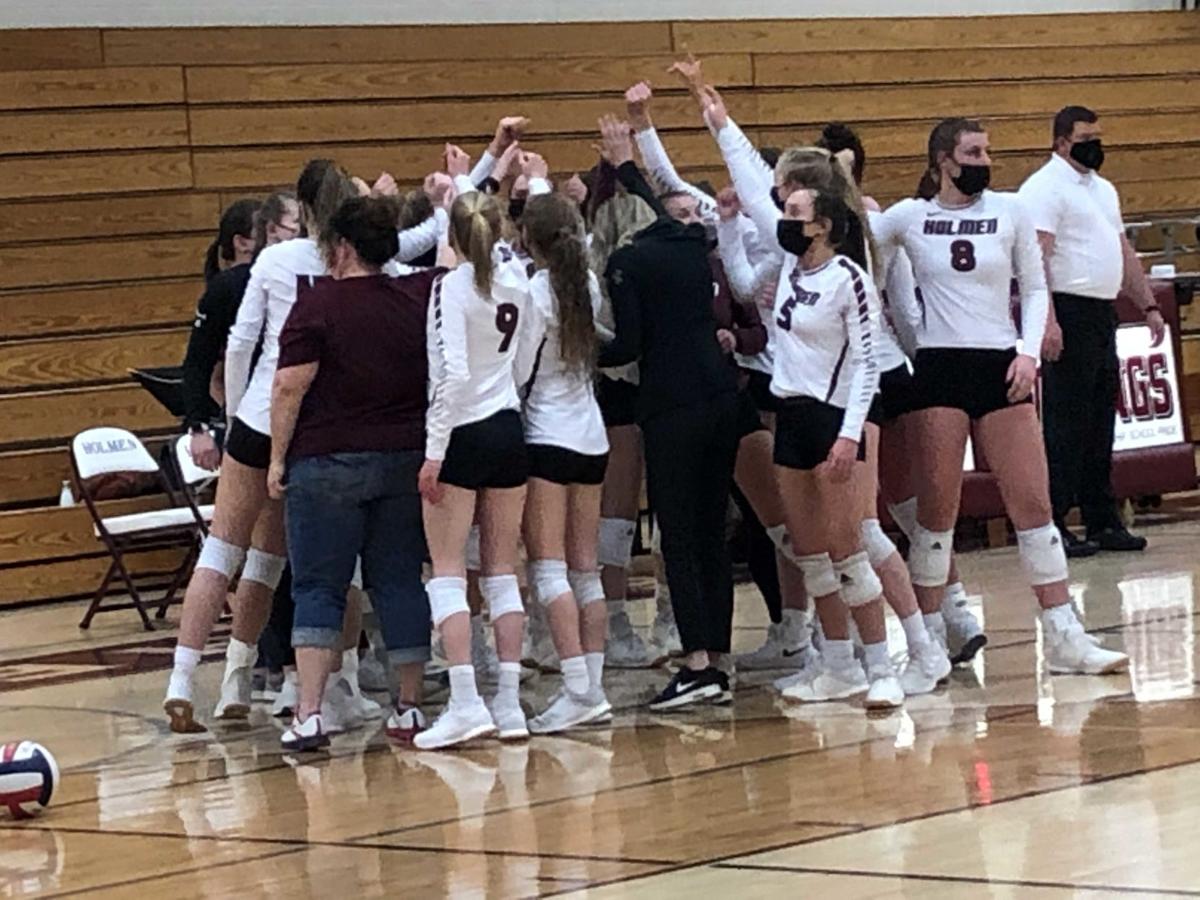 Holmen volleyball