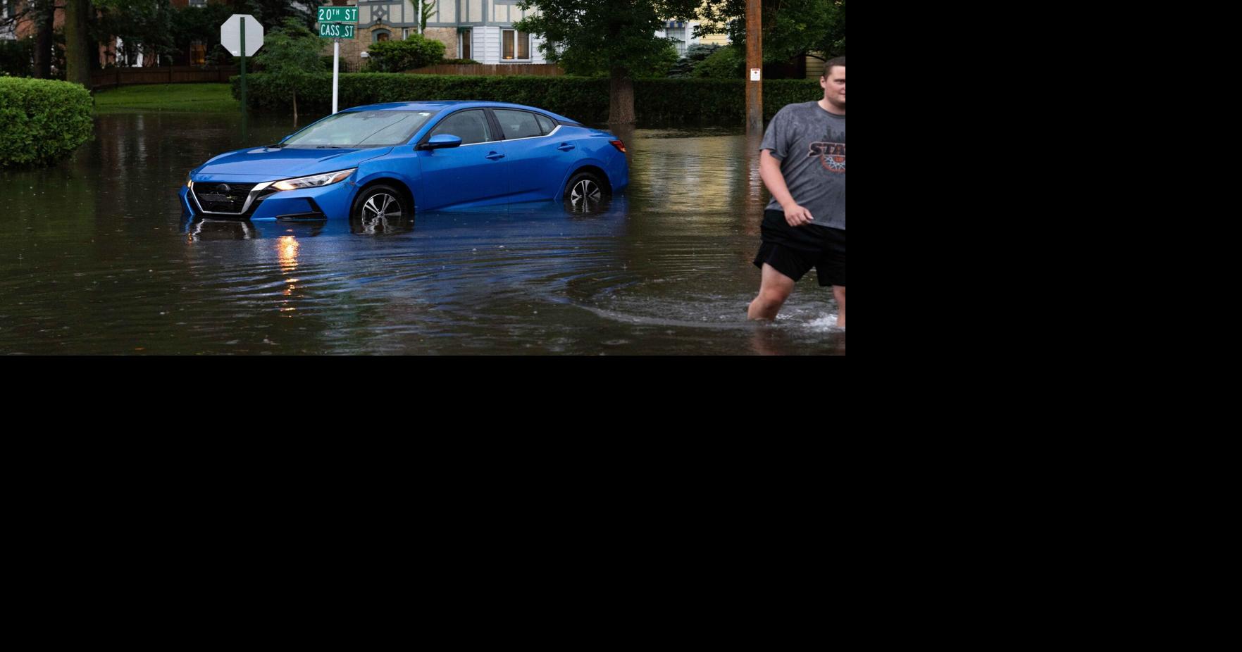 La Crosse sees heavy rain and flooding following heatwave