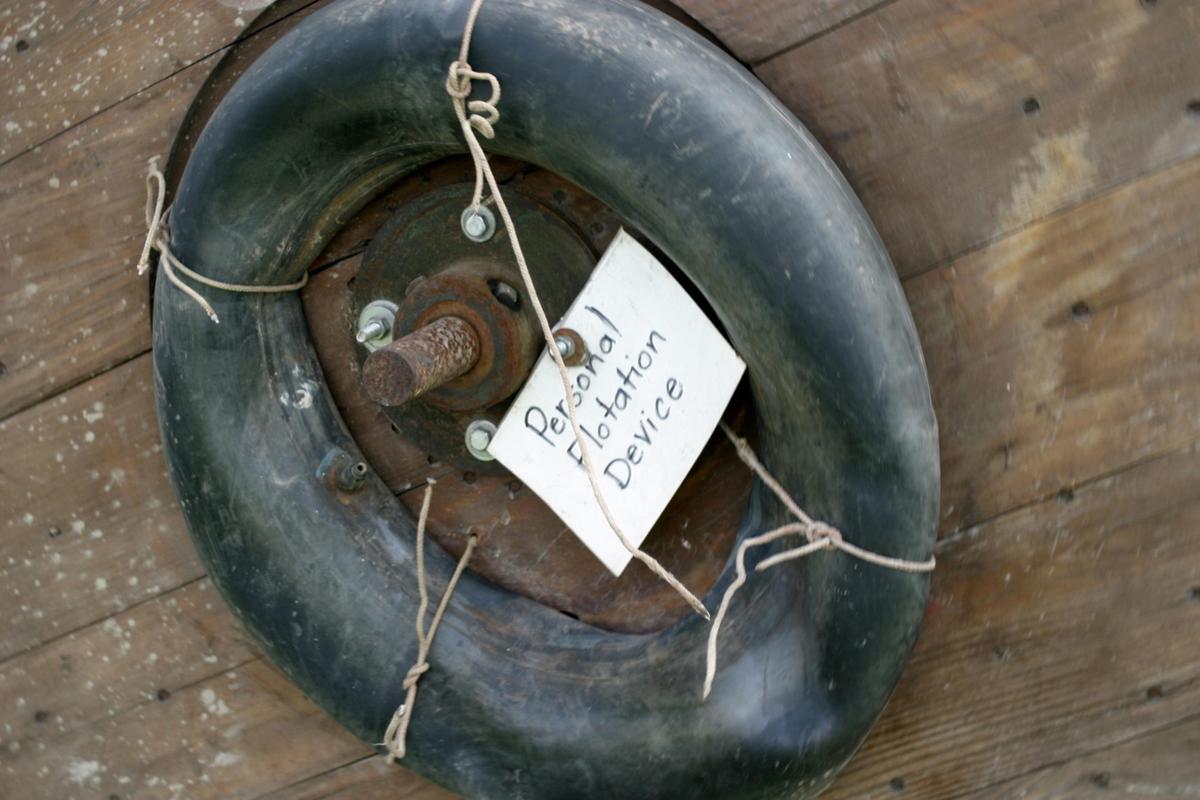 Flying Snoose Airline makes rare stop at Coulee Antique Engine Show
