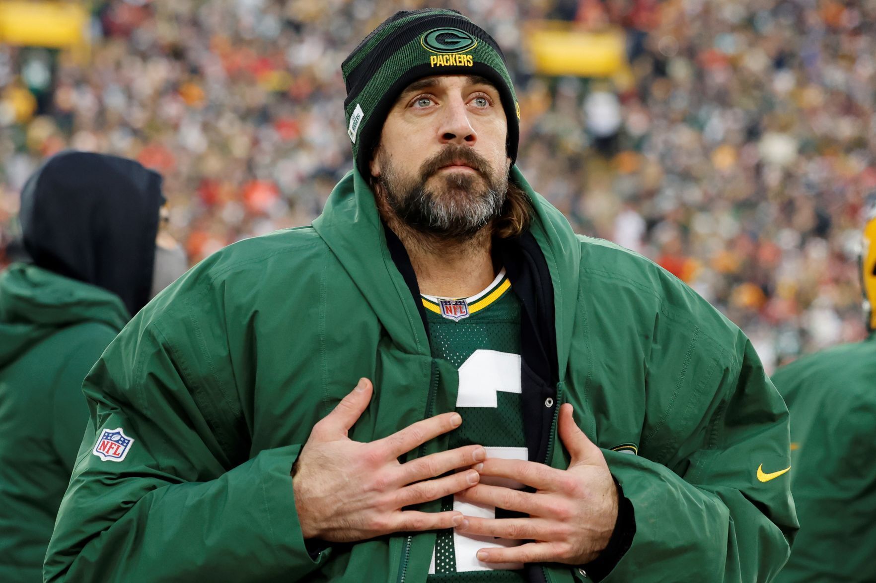 nfl sideline blanket jackets