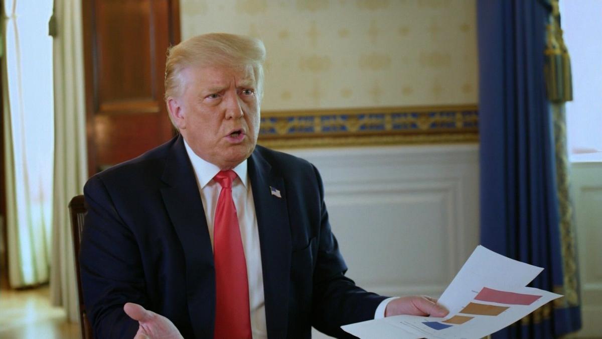 Trump On Covid Death Toll It Is What It Is National Lacrossetribune Com