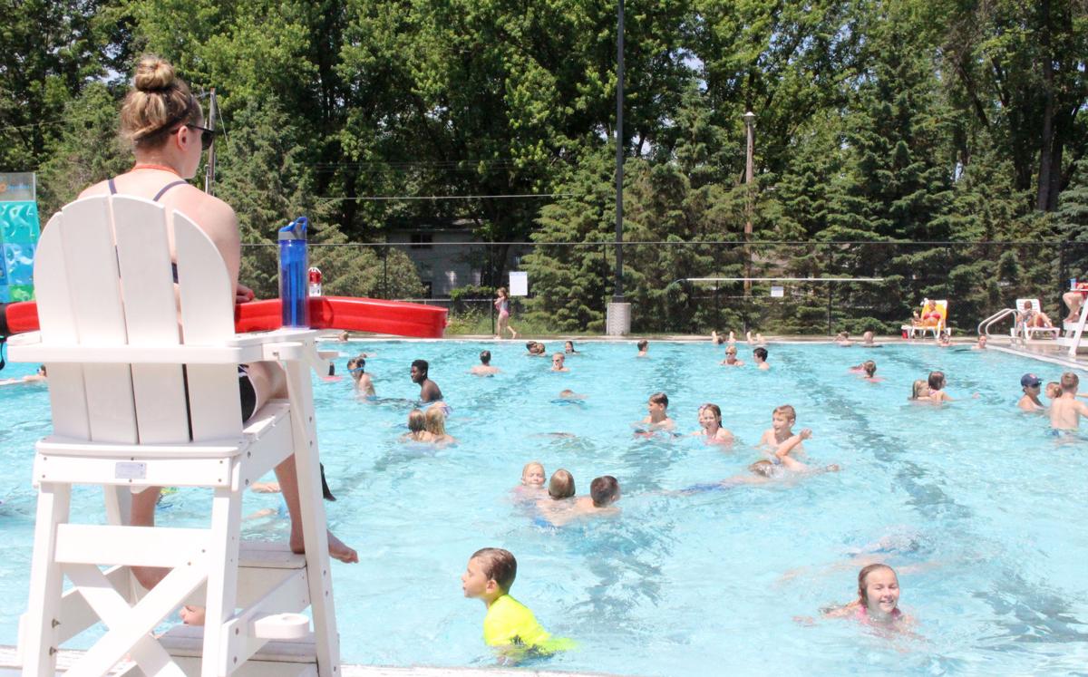 School's out, pool's open in La Crescent