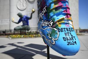 NFL draft has been on tour for a decade and now the city of Detroit enters the spotlight
