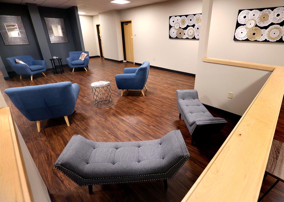 Roosevelt School Apartments community room
