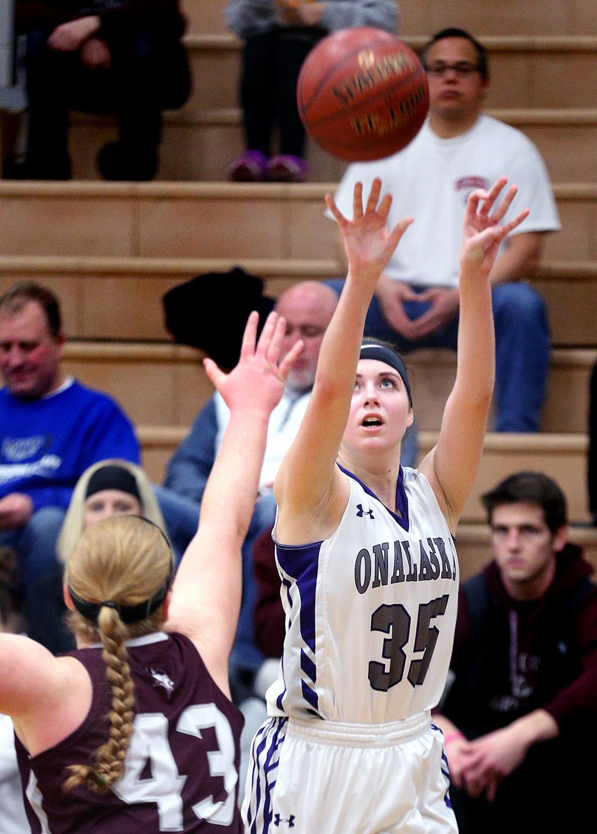 High School Basketball Jalyn Dobbins Big Night Leads Onalaska