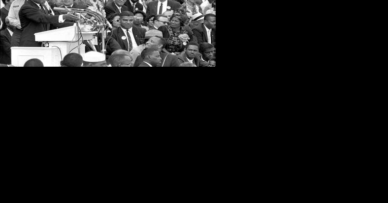 At March on Washingtons 60th anniversary leaders seek energy of original movement for civil rights