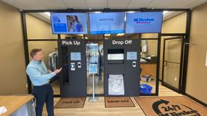 Klinke Cleaners debuts self-service systems