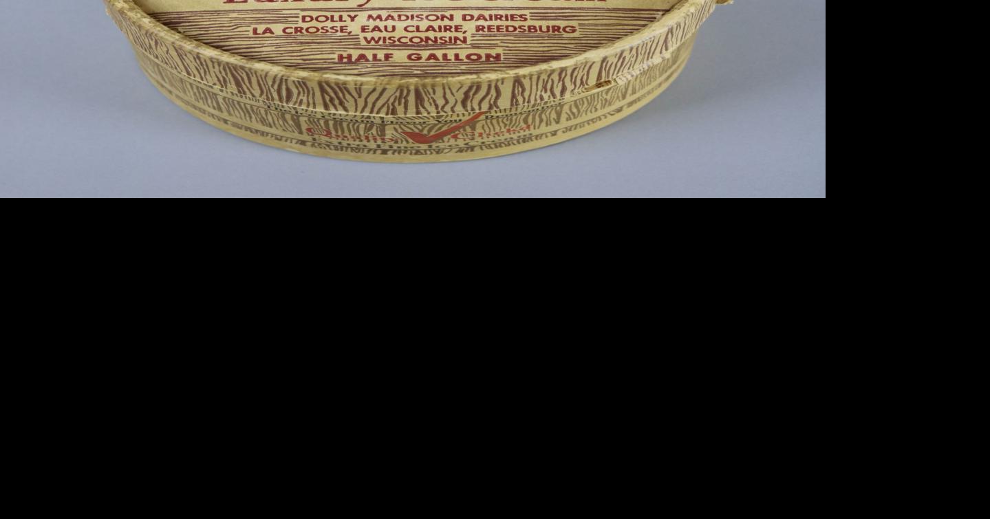 Things That Matter Dolly Madison ice cream carton