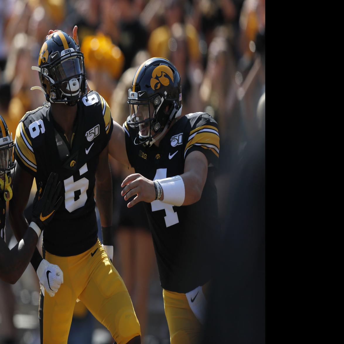 College Football No 20 Iowa Rolls By Rutgers Lacrossetribune Com