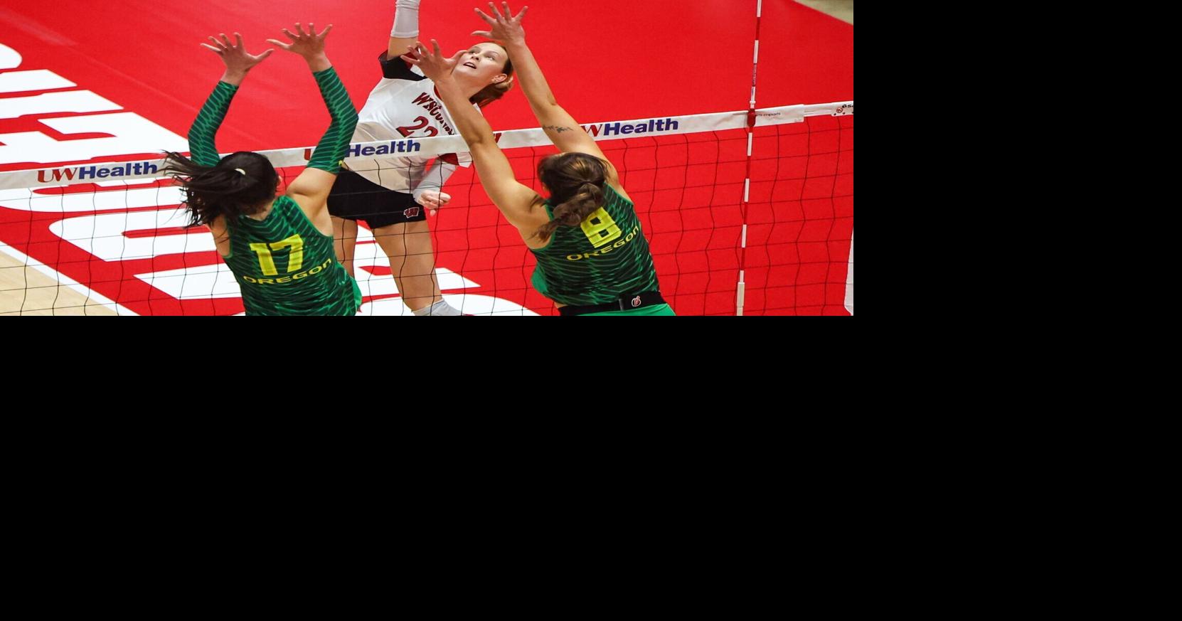 How an 'unflappable' freshman is making an instant impact for Wisconsin volleyball