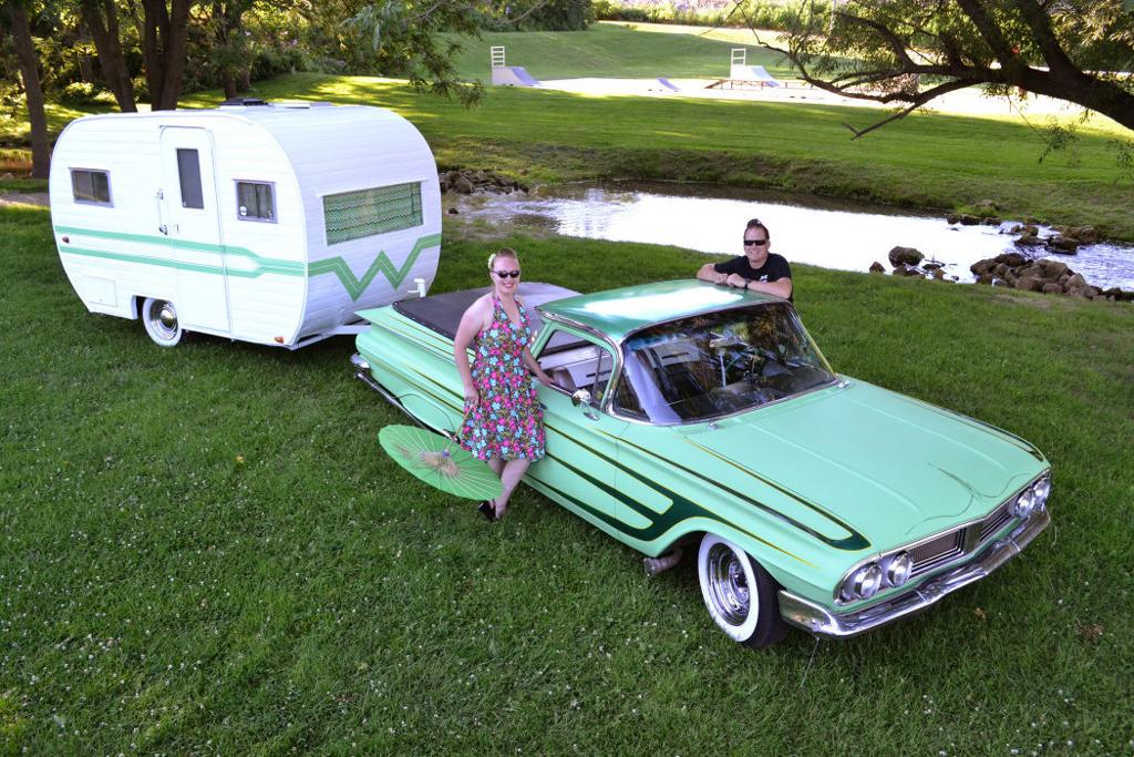 Flamin El Camino Among Bangor Car Show Entries Lifestyles