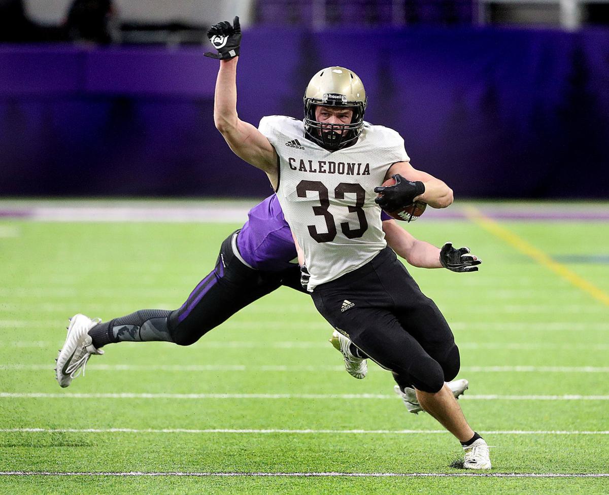 From Tribune Files Caledonia Defeats Barnesville To Win Mshsl