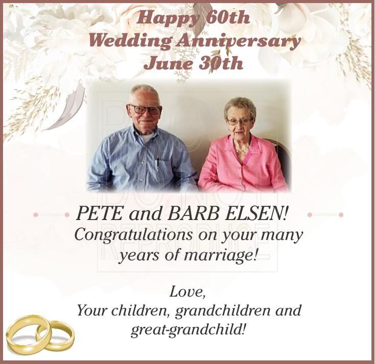 Pete and Barb Elsen