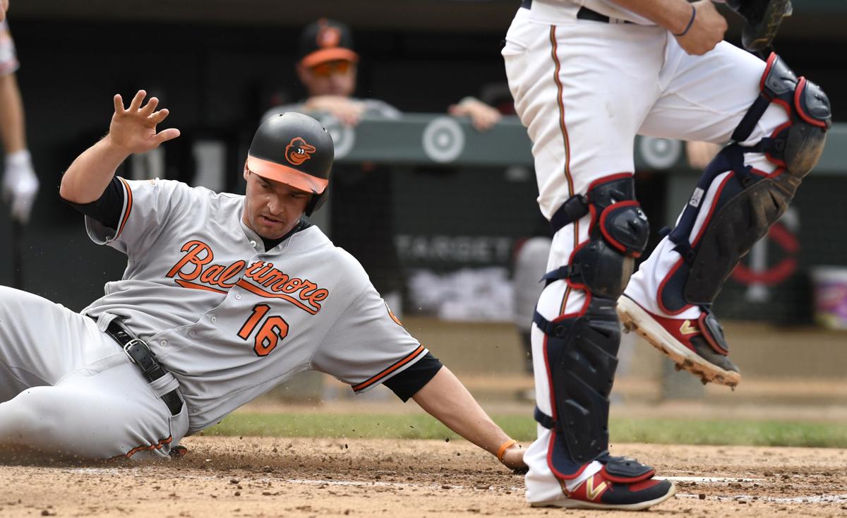 Trey Mancini, BAL //Feb 28, 2016