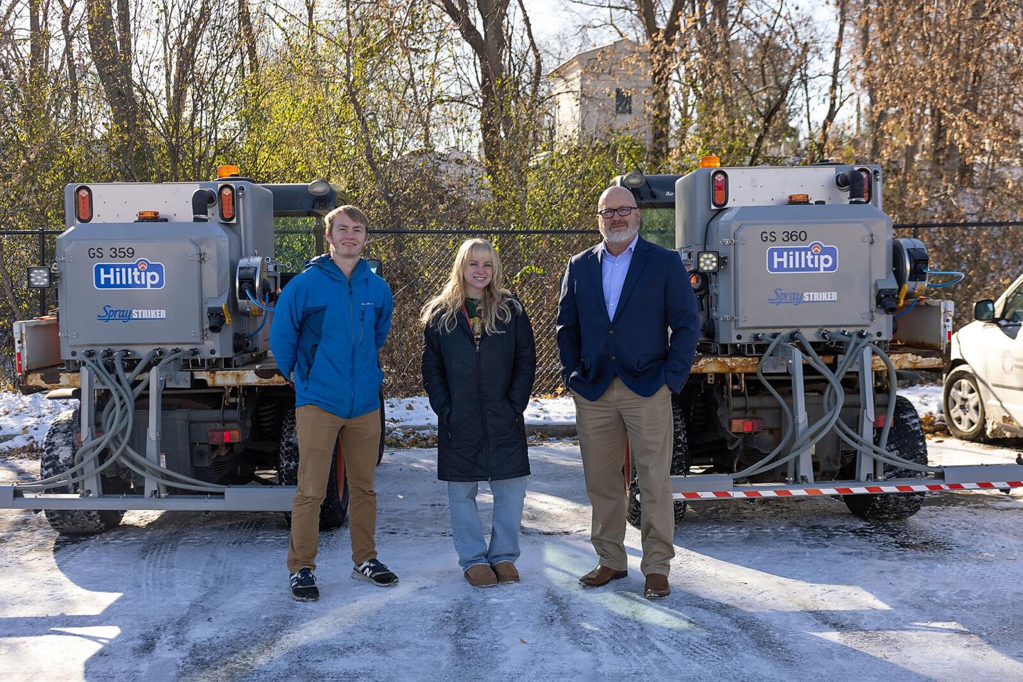 Sustainable snow solution is budget friendly for UWLa Crosse