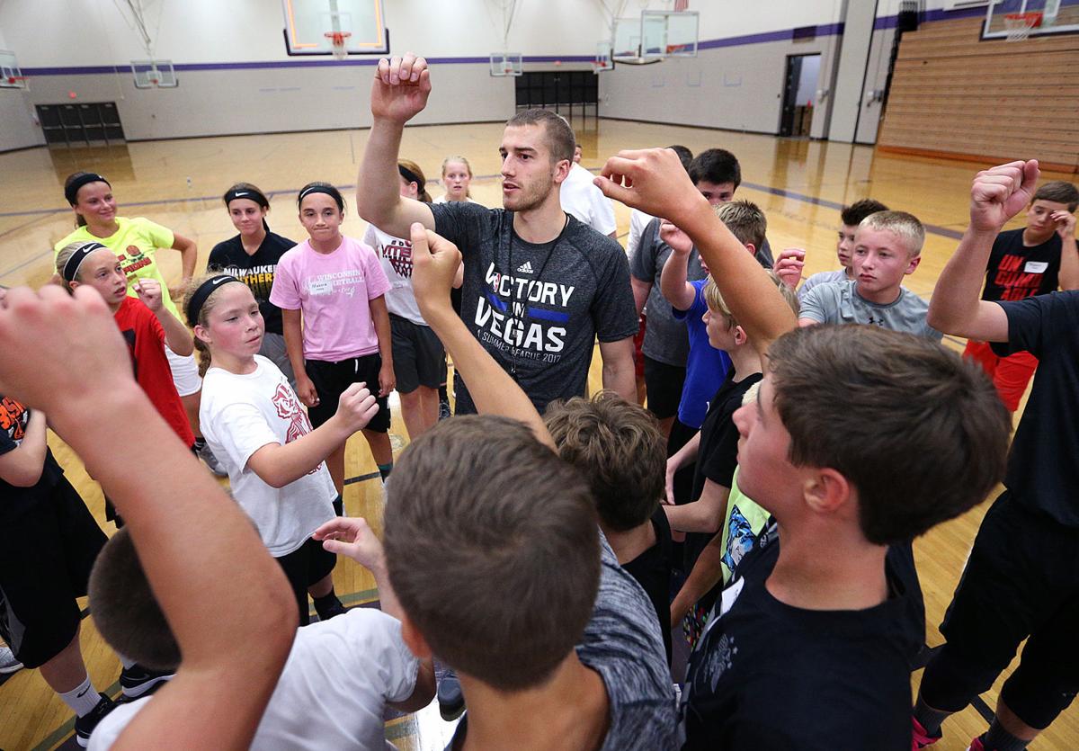 Onalaska grad Matt Thomas makes hometown stop before heading overseas