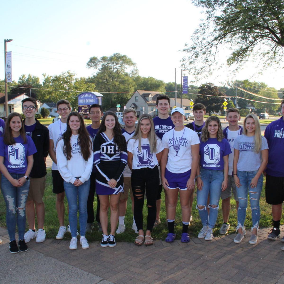 Onalaska High School Homecoming 2018 Lacrossetribune Com Onalaska High School Calendar