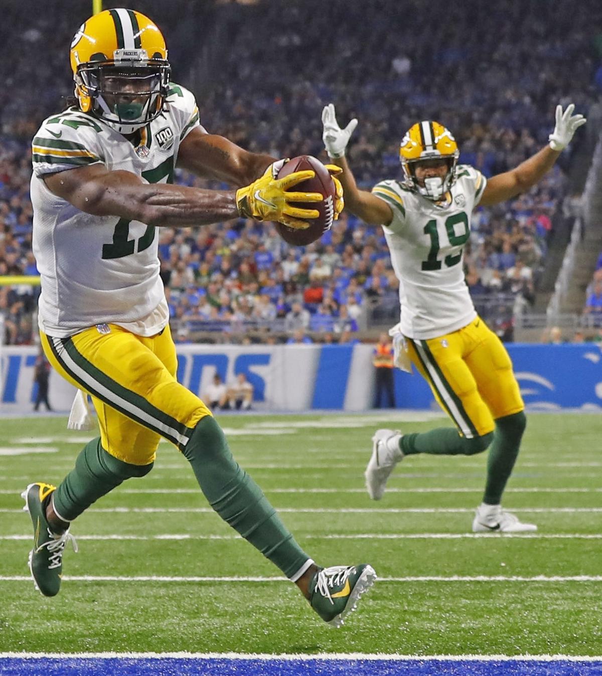 Davante Adams growing into role as unstoppable target ...