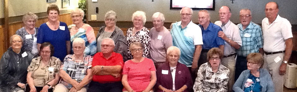 Westby class of 1953 alumni
