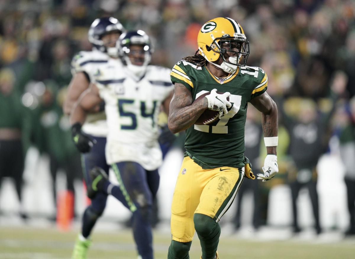 Davante Adams - Packers vs. Seahawks
