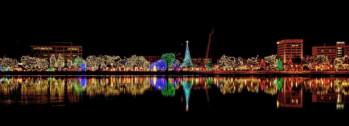 our view rotary lights is a beacon of giving opinion rotary lights la crosse times