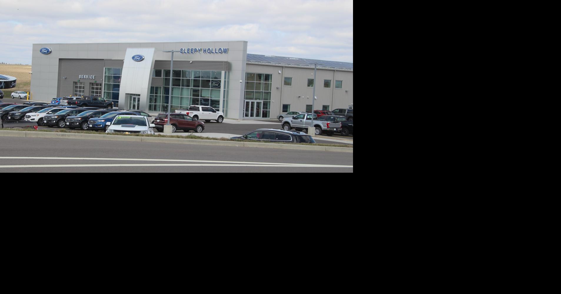 Viroqua Business Park Sleepy Hollow Ford; ribboncutting is May 6