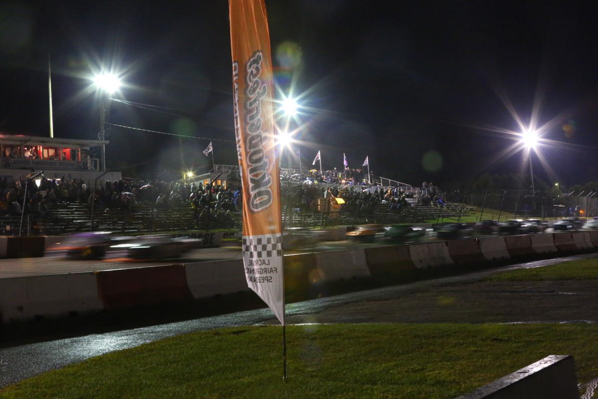 La Crosse Fairgrounds Speedway Steady rain complicates schedule for