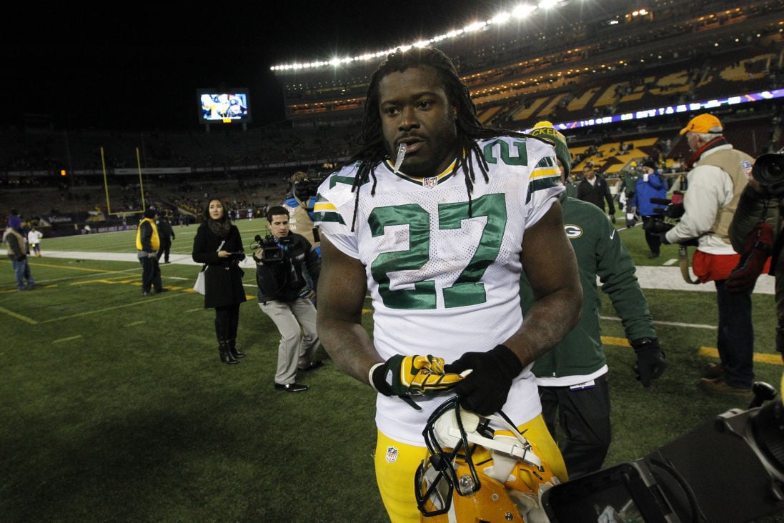 Former Packers RB Eddie Lacy had a tough year in Seattle