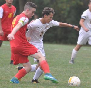 Sparta strikes early against Tomah soccer squad
