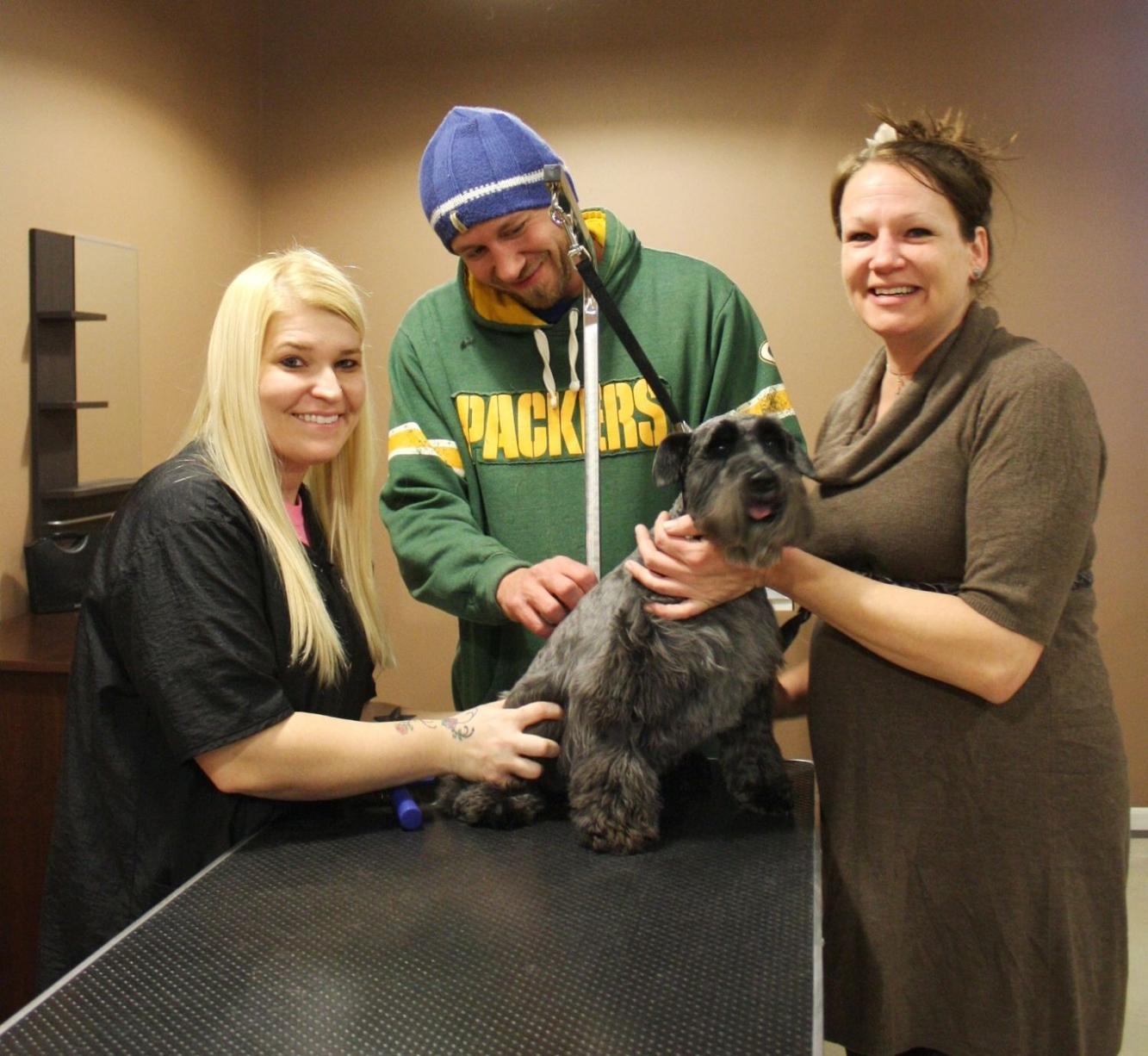 New Holmen dog spa offers pampering for pets