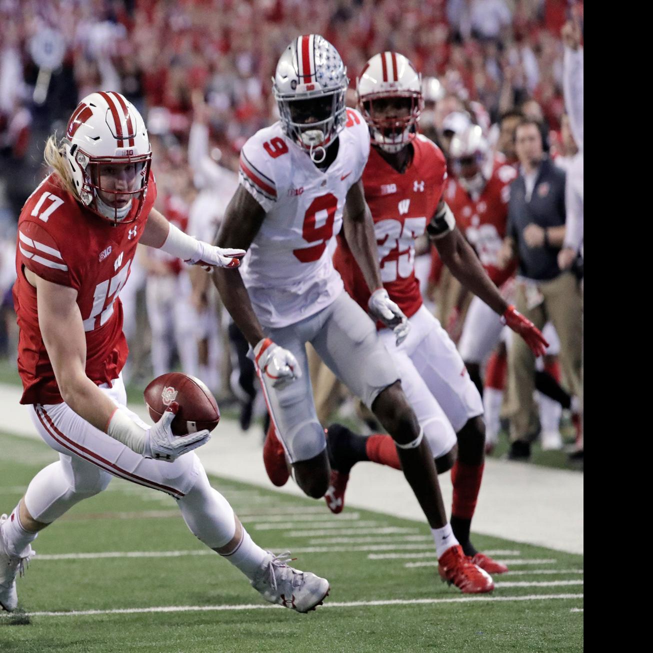 Badgers Football Wisconsin Finishes Sixth In Final College