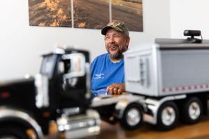 'The truck is their house': Onalaska trucking instructor offers free CDL classes for homeless jobseekers
