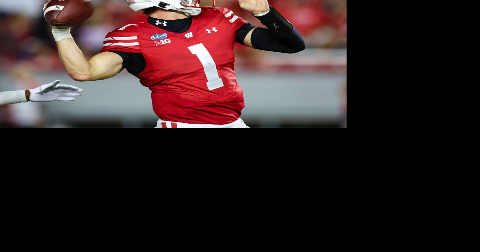 Wisconsin QB Colton Joseph knows 'mediocre' play won't cut it as stakes rise