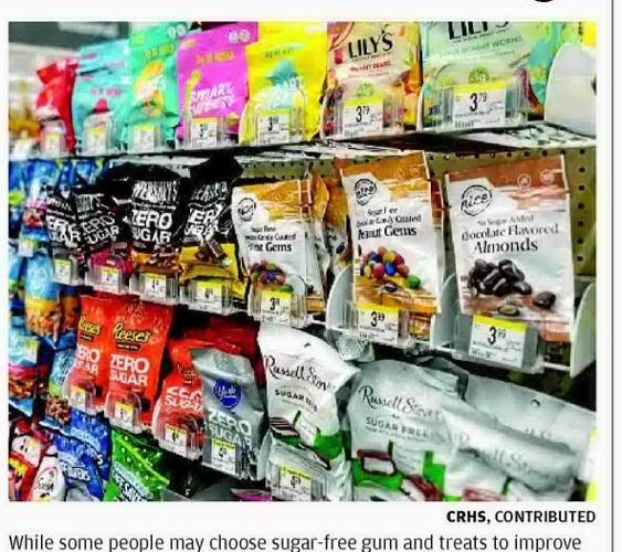 Some sugarfree treats harmful to dogs