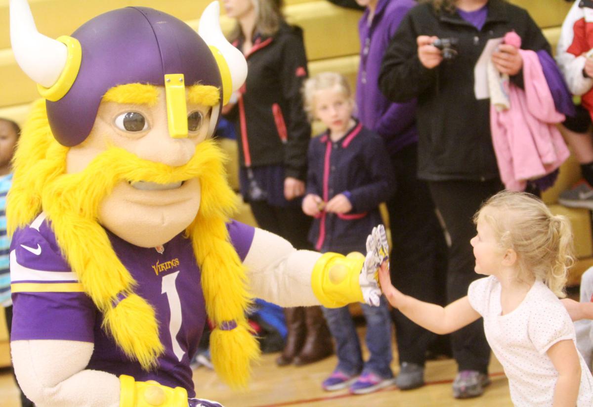 Vikings give Caledonia some football love Houston County News