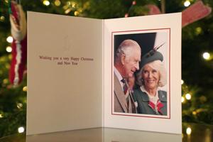 King Charles III releases first Christmas card of his reign