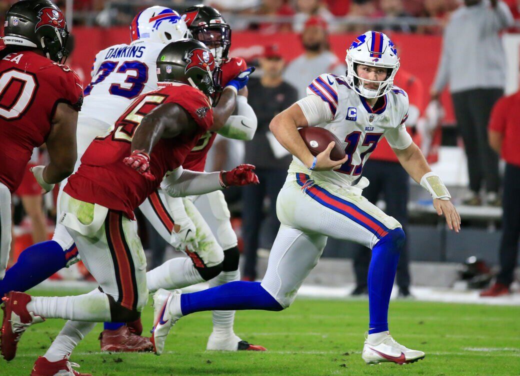 Buffalo Bills QB Josh Allen will start vs. Panthers in Week 15